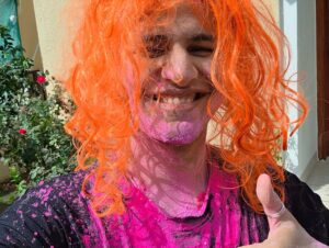 Ruchika Rathore Instagram - Happy Holi Everyone 🥳🤗