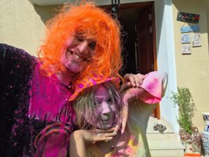 Ruchika Rathore Instagram - Happy Holi Everyone 🥳🤗