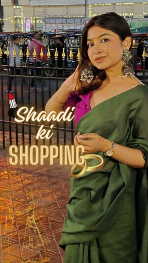 Ruchika Rathore Instagram - Shadi shopping ho ya shadi season ho, MARS always has your back🫱🏻‍🫲🏼🎀 
#MARSCosmetics #reachedMARS