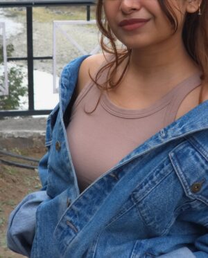 Ruchika Rathore Instagram - Photographer got skills 🧿🫢
Top- @twirl_around_world