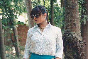 Rudrita Chatterjee Instagram - Happy Sunday fam. ❤️
#rudrita #fashionstyle #fashionblogger #fashionista #fashiongram #blogger #kolkatablogger #sunday