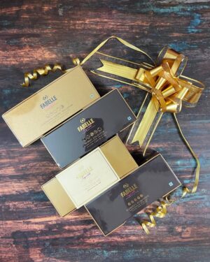 Rudrita Chatterjee Instagram - With wedding season around the corner, @fabellechocolates has geared up to add a magical touch to these celebrations with its exquisite collection of chocolates put together in exuberant hampers for the most treasured times of the year. 

Why give the traditional flower bouquet when you can instead give a bouquet of exquisite chocolates carefully curated with expert craftsmanship of Master Chocolatiers. Whether it is to celebrate the lovely couple who are ready to start the new journey of their lives together or as a return gift, Fabelle has a sweet surprise for all. 

The collections come in three different variants: Elegant Bouquet, Royale Bouquet and Grande Bouquet. 

#FabulousWeddingsWithFabelle
@itcroyalbengal
@fabellechocolates