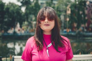Rudrita Chatterjee Instagram - Hieeee!!! 
#blogger
#rudrita #fashionstyle #fashionblogger #fashionista #fashiongram #blogger #kolkatablogger