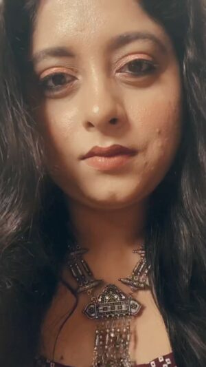 Rudrita Chatterjee Instagram - Ignore Open pores 🤣. Rate the look out of 10.
#reels #reelsinstagram #reelsvideo #reelitfeelit #reelsindia #reelkarofeelkaro #reelsviral
