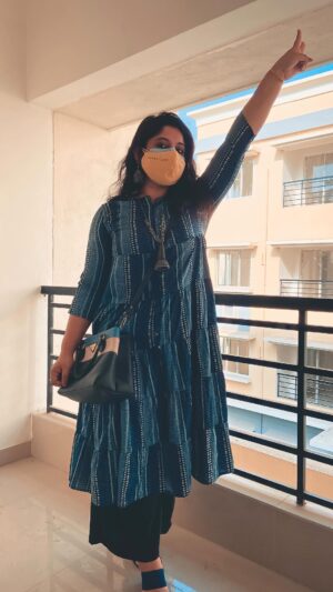 Rudrita Chatterjee Instagram - New Vlog is up on channel. Empty home tour. Show some love. Link in story. 
#reels #reelsinstagram #reelitfeelit #reelsvideo #reelsindia #hometour