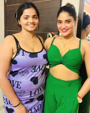Ruks Khandagale Instagram - By chance we met, by choice we become friends
 #insta #instgram #frindship #forever #bestfriends