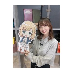 Rumi Okubo Instagram - ⁡
⁡
TVアニメ「ある魔女が死ぬまで」 
第1話オンライン先行上映会&
放送直前生放送、ありがとうございました🪄
⁡
ひと足先に1話をご覧になった皆さん、
いかがでしたでしょうか？
悲しくも優しい涙が溢れる素敵な作品…🥲✨
皆さんの嬉し涙でメグを救うためにも、
是非4月から始まるアニメを見てくださいね！
フィーネも親友としてメグを支えますよ🤝🏻
⁡
トークパートではとっても楽しい時間を
キャスト4人で過ごさせて頂きました！
iso野、N島も、ありがとうな…⚾️
アニメでは感動の涙💧
トークでは笑いの涙💧
どちらも大変良き涙でした…(?)
⁡
実は髪型はフィーネをイメージしてました！
三つ編みハーフアップ♡
⁡
⁡
そして新情報も盛りだくさんでしたねー！
手嶌葵さんと梶浦由記さんのタッグは
どちらも好きな私にとっては完全な俺得…✊🏻
EDも楽しみです✨🎶
⁡
改めて、4月からスタートのTVアニメ、
「ある魔女が死ぬまで」をお楽しみに〜🧙‍♀️🪄
⁡
⁡
⁡
#ある魔女が死ぬまで
⁡
⁡