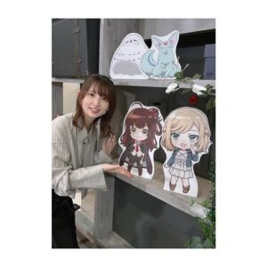 Rumi Okubo Instagram - ⁡
⁡
TVアニメ「ある魔女が死ぬまで」 
第1話オンライン先行上映会&
放送直前生放送、ありがとうございました🪄
⁡
ひと足先に1話をご覧になった皆さん、
いかがでしたでしょうか？
悲しくも優しい涙が溢れる素敵な作品…🥲✨
皆さんの嬉し涙でメグを救うためにも、
是非4月から始まるアニメを見てくださいね！
フィーネも親友としてメグを支えますよ🤝🏻
⁡
トークパートではとっても楽しい時間を
キャスト4人で過ごさせて頂きました！
iso野、N島も、ありがとうな…⚾️
アニメでは感動の涙💧
トークでは笑いの涙💧
どちらも大変良き涙でした…(?)
⁡
実は髪型はフィーネをイメージしてました！
三つ編みハーフアップ♡
⁡
⁡
そして新情報も盛りだくさんでしたねー！
手嶌葵さんと梶浦由記さんのタッグは
どちらも好きな私にとっては完全な俺得…✊🏻
EDも楽しみです✨🎶
⁡
改めて、4月からスタートのTVアニメ、
「ある魔女が死ぬまで」をお楽しみに〜🧙‍♀️🪄
⁡
⁡
⁡
#ある魔女が死ぬまで
⁡
⁡