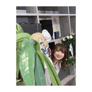 Rumi Okubo Instagram - ⁡
⁡
TVアニメ「ある魔女が死ぬまで」 
第1話オンライン先行上映会&
放送直前生放送、ありがとうございました🪄
⁡
ひと足先に1話をご覧になった皆さん、
いかがでしたでしょうか？
悲しくも優しい涙が溢れる素敵な作品…🥲✨
皆さんの嬉し涙でメグを救うためにも、
是非4月から始まるアニメを見てくださいね！
フィーネも親友としてメグを支えますよ🤝🏻
⁡
トークパートではとっても楽しい時間を
キャスト4人で過ごさせて頂きました！
iso野、N島も、ありがとうな…⚾️
アニメでは感動の涙💧
トークでは笑いの涙💧
どちらも大変良き涙でした…(?)
⁡
実は髪型はフィーネをイメージしてました！
三つ編みハーフアップ♡
⁡
⁡
そして新情報も盛りだくさんでしたねー！
手嶌葵さんと梶浦由記さんのタッグは
どちらも好きな私にとっては完全な俺得…✊🏻
EDも楽しみです✨🎶
⁡
改めて、4月からスタートのTVアニメ、
「ある魔女が死ぬまで」をお楽しみに〜🧙‍♀️🪄
⁡
⁡
⁡
#ある魔女が死ぬまで
⁡
⁡