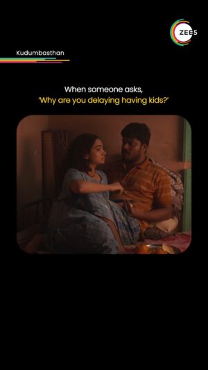 Saanve Megghana Instagram - Being a Kudumbasthan is not easy🥹

#Kudumbasthan #KudumbasthanOnZEE5 #WatchOnZEE5 #ZEE5Tamil #ZEE5