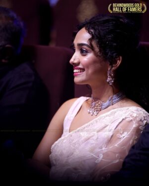 Saanve Megghana Instagram - Honored! Thank you @behindwoodsofficial 😁

It’s incredible how you encourage and support artists, actors, technicians, storytellers and Indian cinema by honouring. Thank you for celebrating Kudumbasthan. ☺️

#Behindwoods #Kudumbasthan #2025