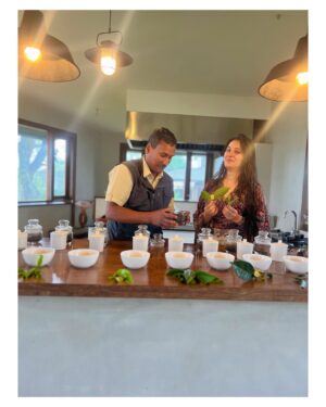 Saanvie Tallwar Instagram - One of my favorite things I did at @windermereretreats was tea tasting. 
In their field, they organically grow high tea and coffee. 

After that, I went for a stroll through their gorgeous property, which is surrounded by tea gardens and a variety of spices. A stroll through a dense woodland. Thank you Ancel for showing me around .

The best location for nature enthusiasts to discover everything there is to offer @windermereretreats

#love 
#peace 
#birthday 
#gemini 
#kerala 
#travel 
#nomakeup 
#blessed 
#windermere 
#keralatourism 
#instagood 
#iloveyouall ❤️

#saanvietallwar