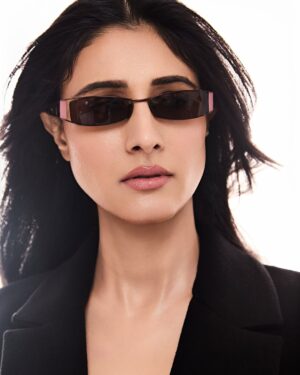 Saanvie Tallwar Instagram - Too cool to care, too rare to compare 🕶️

Makeup - @mitavaswani 
Hair - #teammitavaswani
Creatively Directed & Photographed by Tridev Sudevan @tridevsudevan 

#saanvietallwar 
#photographedbytridevsudevan