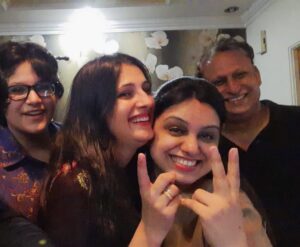 Saanvie Tallwar Instagram - Happy New Year ❤️🧿😍