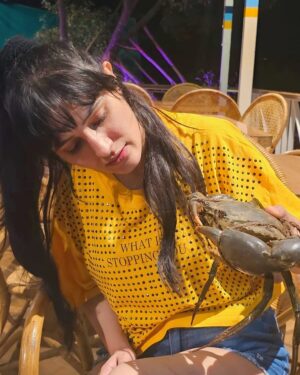 Saanvie Tallwar Instagram - When ♊️ meets 🦀

☆

☆ 

☆

#goa 
#love 
#peace 
#nature 
#travel 
#nomakeup 
#blessed 
#instagood
#instagram
#iloveyouall ❤️

#saanvietallwar