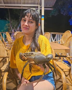Saanvie Tallwar Instagram - When ♊️ meets 🦀

☆

☆ 

☆

#goa 
#love 
#peace 
#nature 
#travel 
#nomakeup 
#blessed 
#instagood
#instagram
#iloveyouall ❤️

#saanvietallwar