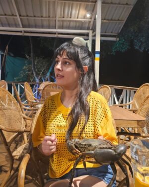 Saanvie Tallwar Instagram - When ♊️ meets 🦀

☆

☆ 

☆

#goa 
#love 
#peace 
#nature 
#travel 
#nomakeup 
#blessed 
#instagood
#instagram
#iloveyouall ❤️

#saanvietallwar