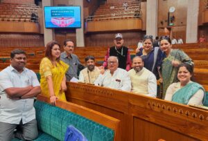Saayoni Ghosh Instagram - Parliament Days!! 💫🇮🇳