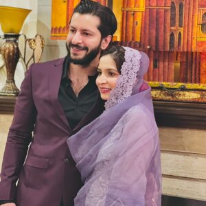 Saba Faisal Instagram - میرے گھر اور میرے پیارے خاندان میں برکت اور رونق میں اضافہ 

کرنے اور گھر کو مثبت رویئے سے جنت بنانے اور ہمارے دلوں میں اپنی 

محبت پانے کے لیے شکریہ ♥️میرے ارسلان کو عزت اور ہم سب کو 

حذیفہ جیسا تحفہ دینے کے لیے شکریہ🌹2024 اس ایک سال میں اتنا 

سب کچھ دینے کے لیے محبت بھرا شکریہ ممّی  کی  جان♥️♥️♥️

میرے ارسلان کے ساتھ سینکڑوں سال ایسے محبت اور احساس کے 

ساتھ گزریں یہی میرے دُعا ہے آپ دونوں کے لیے ♥️♥️♥️

Happiest 1st Wadding Anniversary to both of you 💕💓😘😍