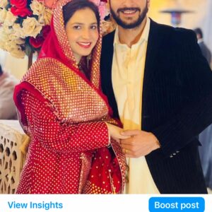 Saba Faisal Instagram - میرے گھر اور میرے پیارے خاندان میں برکت اور رونق میں اضافہ 

کرنے اور گھر کو مثبت رویئے سے جنت بنانے اور ہمارے دلوں میں اپنی 

محبت پانے کے لیے شکریہ ♥️میرے ارسلان کو عزت اور ہم سب کو 

حذیفہ جیسا تحفہ دینے کے لیے شکریہ🌹2024 اس ایک سال میں اتنا 

سب کچھ دینے کے لیے محبت بھرا شکریہ ممّی  کی  جان♥️♥️♥️

میرے ارسلان کے ساتھ سینکڑوں سال ایسے محبت اور احساس کے 

ساتھ گزریں یہی میرے دُعا ہے آپ دونوں کے لیے ♥️♥️♥️

Happiest 1st Wadding Anniversary to both of you 💕💓😘😍