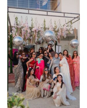 Saba Faisal Instagram - My Mama’s sweet 16😝🫶🌹🌈

You are blessed when you are loved by soooo many people from friends,family and fraternity 🙏🏻♥️

I’m so blessed to be your only daughter my Maa ✨🫶♥️
God have given you so much because of your heart and purest soul!
We all love you like anything 💕🌈♥️

Thankful to all the people who made it and flew just to be a part of my Mama’s BIG day🌹💕✨♥️❤️

Big thanks to the following :

Photography @hussain.mandviwala 🫶
Hair and makeup @zehrasaesthetix 
Decor @zehrasaesthetix @springeventspk 
Cake @sachascakes 
Food @mfc_eventspk 
My saree @nosheenkhalid.official 
Mama’s saree @saareeka_official 

Thankyou everyone 🫶🙏🏻