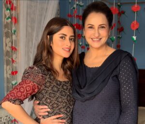 Saba Faisal Instagram - We 3 back on your screen soon  InshaAllah 😍
Only on @humtvpakistanofficial @sajalaly @kashifnisar26frames
