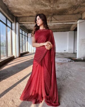 Sabeena Farooq Instagram - Tera kasoor aur zalima mein kehlayi. 

Saree by @velour_officialpk