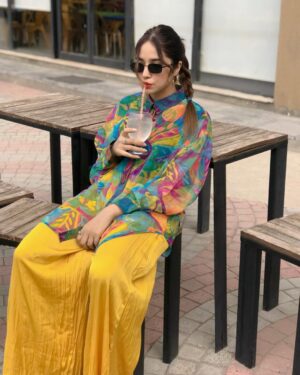 Sabeena Farooq Instagram - Over the rainbow. 

Last one is personal favourite.