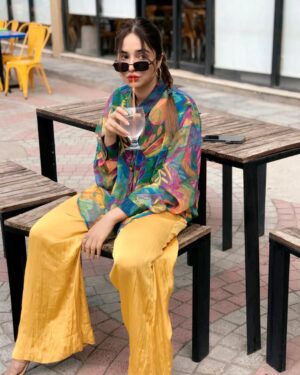Sabeena Farooq Instagram - Over the rainbow. 

Last one is personal favourite.
