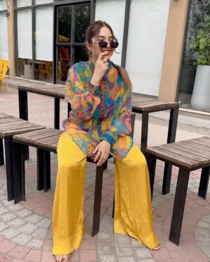 Sabeena Farooq Instagram - Over the rainbow. 

Last one is personal favourite.
