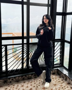 Sabeena Syed Instagram - It’s all about the black aesthetic for me these days 🖤