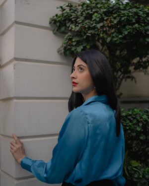 Sabeena Syed Instagram - Blue is my new fav fr 💙