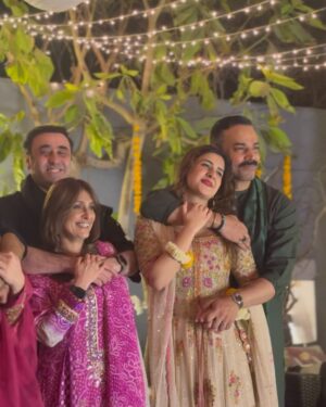 Sabeena Syed Instagram - Festivities of favourites 🥹🫶🏼💘 #dholki