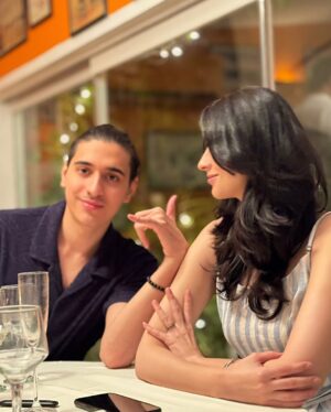 Sabeena Syed Instagram - Immaculate vibes ft. little (not so little) sibling @danielsyedr 🥹