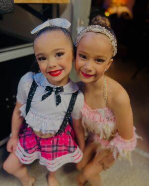 Sabrina Bryan Instagram - Little Miss Monroe and her girls are ready for COMP! Our first @ocpaaofficial Preview Show was one for the books! Watching her shine on stage was beyond emotional and OMG these costumes are a dream come true for this mama bear! 

Huge thank you to @candice_mihm and @rachelfazendin for working with our girls and creating the perfect routines for their girls first season! They have come SO FAR since auditions, you guys are truly the best! Can’t wait to see them at their first competition! #ocpaa #dancemoms #dancecoachbecomesdancemom #godhelpme #herewego #bestcostumesever