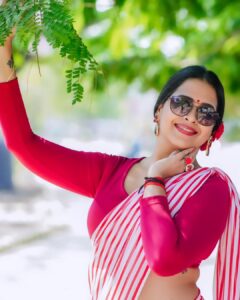 Actress Sadhika Venugopal HD Photos and Wallpapers March 2025