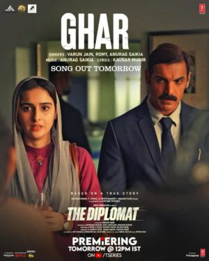 Sadia Khateeb Instagram - A motherland’s embrace is worth every battle! 

#Ghar premiering tomorrow at 12 PM 
#TheDiplomat releasing worldwide 14th March. 

@thejohnabraham @sadiaakhateeb #BhushanKumar #KrishanKumar @vipuldshahofficial @ashwinvarde @bahlrajesh @sameer.d.dixit @jatishvarma @shivam.nair.12 @writish1 @shivchanana @minnakshidas @neerajkalyan24 @rajatbedi24 @rakeshdang8 @revathyasha @kumudkmishra @vidhatribandi @mrfilmistaani @vishalvashishtha @varun_wave @mainhoonromy @anuraag_psychaea @kausarmunir @muzamil_bhawani @ijagjeetsandhu @ashwathbhatt @tseries.official @tseriesfilms @johnabrahament @wakaoofilms @optimystixmedia @fortunepicturesllp #seetafilms @panorama_studios #TSeries