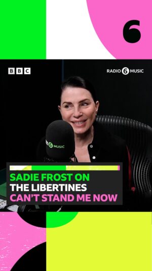 Sadie Frost Instagram - ‘I always felt very uncool around musicians’ 🎶

Sadie Frost on hanging out with The Libertines.

Listen to her full converation with Nick on @bbcsounds and on your Smart Speaker