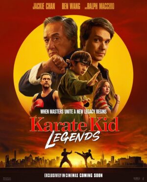 Sadie Stanley Instagram - International poster!!!! May 30th!!! #karatekidmovie 🥋❤️