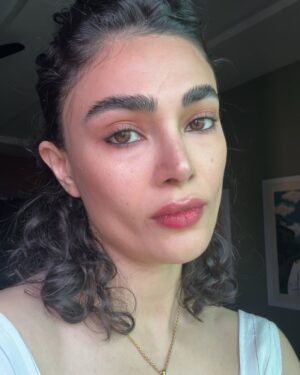 Saheefa Jabbar Khattak Instagram - Kajal summer it is…
