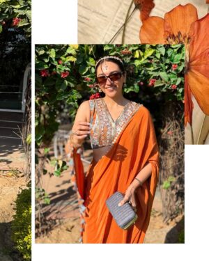 Sahiba Bali Instagram - Ek pati nahi hai lekin do-patta toh hai🥻🧣