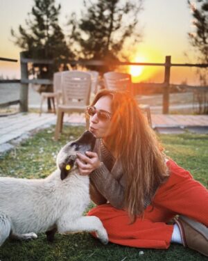 Sahra Şaş Instagram - ☀️🫶🏼