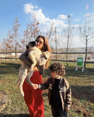 Sahra Şaş Instagram - ☀️🫶🏼