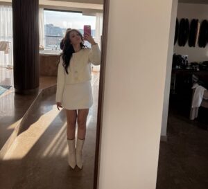 Sahra Şaş Instagram - 🤍💚