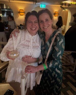 Sally Phillips Instagram - That’s a wrap on #AustinSeason2. So long, Canberra. Missing you already @mr_a_plus_michael @natalieabbott_ @actualbenmiller @gia.carides love ya @madsdyer #claregoingtowinanoscatonedaylovering @rebeccaob10 @ffrenchtoni #ericatheweaver the legend @scooter.w @belindabarunkewicz and #mardyscripty and gang. Thanks for the smooth running @shanshappysnaps for the BEST boom @cameron_diaz_official and for the larks @joejoeweatherstone @darrenashton @nebc01