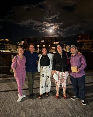 Sally Phillips Instagram - That’s a wrap on #AustinSeason2. So long, Canberra. Missing you already @mr_a_plus_michael @natalieabbott_ @actualbenmiller @gia.carides love ya @madsdyer #claregoingtowinanoscatonedaylovering @rebeccaob10 @ffrenchtoni #ericatheweaver the legend @scooter.w @belindabarunkewicz and #mardyscripty and gang. Thanks for the smooth running @shanshappysnaps for the BEST boom @cameron_diaz_official and for the larks @joejoeweatherstone @darrenashton @nebc01