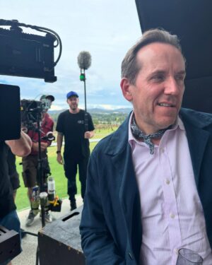 Sally Phillips Instagram - That’s a wrap on #AustinSeason2. So long, Canberra. Missing you already @mr_a_plus_michael @natalieabbott_ @actualbenmiller @gia.carides love ya @madsdyer #claregoingtowinanoscatonedaylovering @rebeccaob10 @ffrenchtoni #ericatheweaver the legend @scooter.w @belindabarunkewicz and #mardyscripty and gang. Thanks for the smooth running @shanshappysnaps for the BEST boom @cameron_diaz_official and for the larks @joejoeweatherstone @darrenashton @nebc01