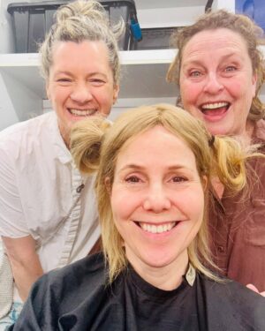 Sally Phillips Instagram - That’s a wrap on #AustinSeason2. So long, Canberra. Missing you already @mr_a_plus_michael @natalieabbott_ @actualbenmiller @gia.carides love ya @madsdyer #claregoingtowinanoscatonedaylovering @rebeccaob10 @ffrenchtoni #ericatheweaver the legend @scooter.w @belindabarunkewicz and #mardyscripty and gang. Thanks for the smooth running @shanshappysnaps for the BEST boom @cameron_diaz_official and for the larks @joejoeweatherstone @darrenashton @nebc01