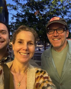 Sally Phillips Instagram - That’s a wrap on #AustinSeason2. So long, Canberra. Missing you already @mr_a_plus_michael @natalieabbott_ @actualbenmiller @gia.carides love ya @madsdyer #claregoingtowinanoscatonedaylovering @rebeccaob10 @ffrenchtoni #ericatheweaver the legend @scooter.w @belindabarunkewicz and #mardyscripty and gang. Thanks for the smooth running @shanshappysnaps for the BEST boom @cameron_diaz_official and for the larks @joejoeweatherstone @darrenashton @nebc01