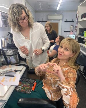 Sally Phillips Instagram - That’s a wrap on #AustinSeason2. So long, Canberra. Missing you already @mr_a_plus_michael @natalieabbott_ @actualbenmiller @gia.carides love ya @madsdyer #claregoingtowinanoscatonedaylovering @rebeccaob10 @ffrenchtoni #ericatheweaver the legend @scooter.w @belindabarunkewicz and #mardyscripty and gang. Thanks for the smooth running @shanshappysnaps for the BEST boom @cameron_diaz_official and for the larks @joejoeweatherstone @darrenashton @nebc01